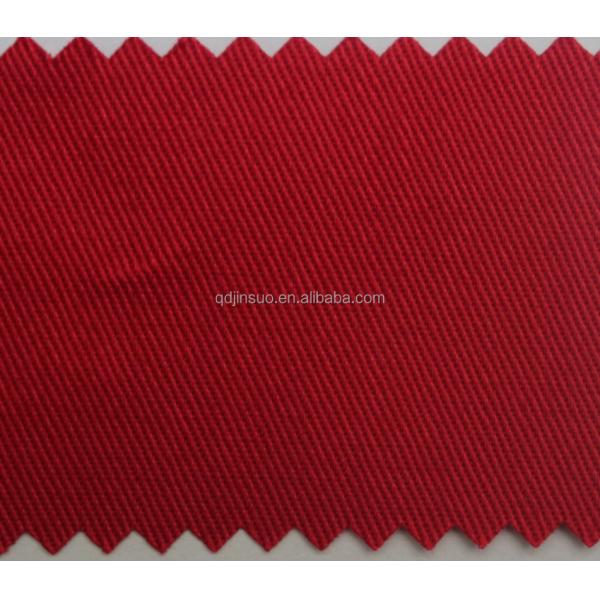 Polyester / Cotton Reactive Dyeing Workwear Fabric Breathable for Upholstery Needs