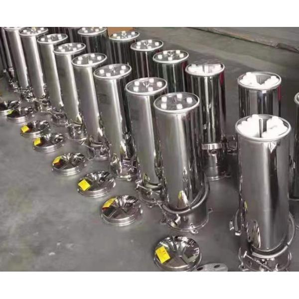 Precision Security 230mm Cartridge Filter Housing For Front Underground Well Water Pipeline