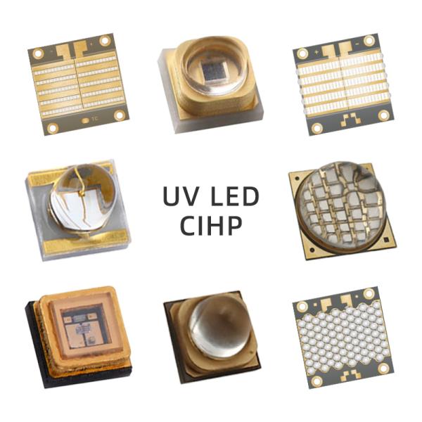 Customizable UV LED Chip with 5-Year Warranty 40000 Hours Lifespan and 3.0-48V Input Voltage for UV Curing