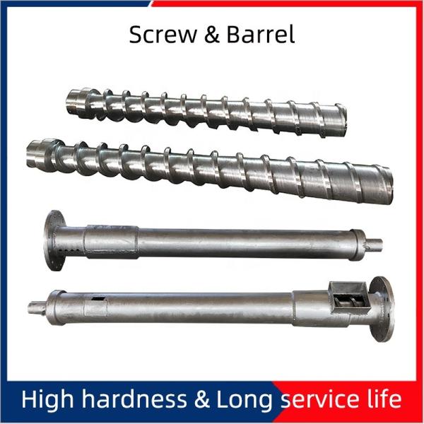 Recycling Waste Plastic Double Stage Pelletizing Machine With Special 45 Steel Screw