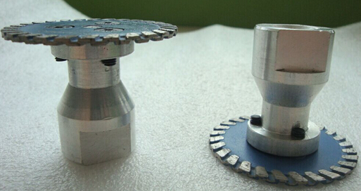 лезвия вырезывания камня диаманта 50мм 75мм с фланцом М14 для вырезывания и высекать гранита