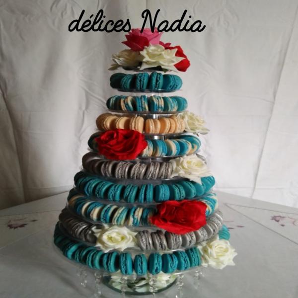 13 стойка пирожного свадьбы Macaron упаковывая белых 62cm яруса больших пластиковых