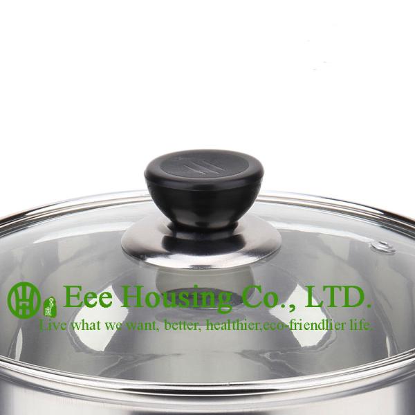 Stainless steel cookware/induction cooking pot / steamer pot/soup/mini pot kitchen