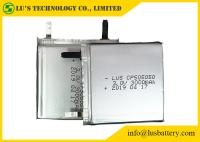 3,0 tipo fino da pilha da bateria da bateria de lítio CP505050 de V 3000mah Limno2