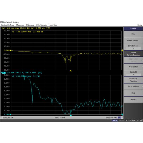 Antenna de montaje magnético de trabajo pesado Base 433MHz Lora RG174 Cable 30x170 Antenna de montaje magnético