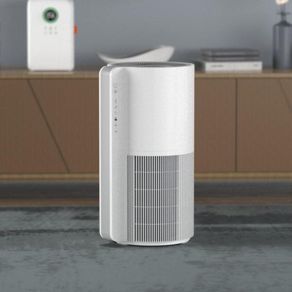 40W Hepa UV Air Sterilizer Purifier For 38m2 Bedroom Pollen