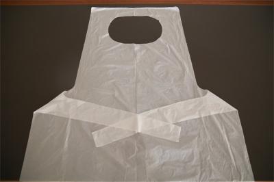 Hospital Nursing Disposable Medical Aprons , Plastic Disposable Aprons Free Sample