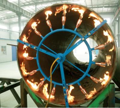 610mm Pipeline Flame Heater Welding Preheat Equipment CE Approval