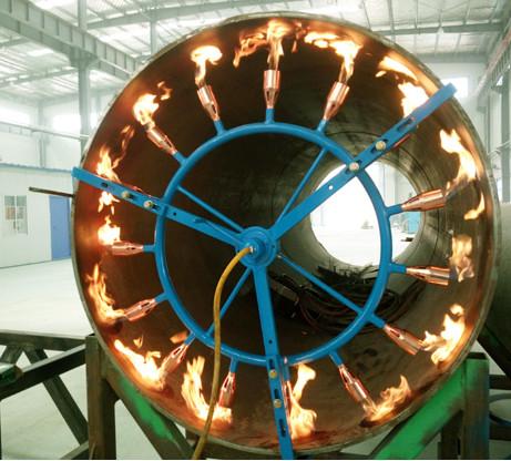 610mm Pipeline Flame Heater Welding Preheat Equipment CE Approval