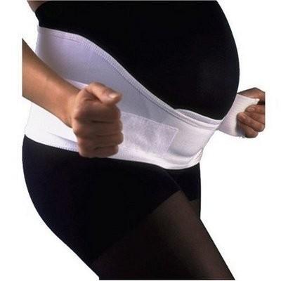 Aérez la ceinture de maternité de grossesse d'élasticité/ceinture arrière de maternité de soutien