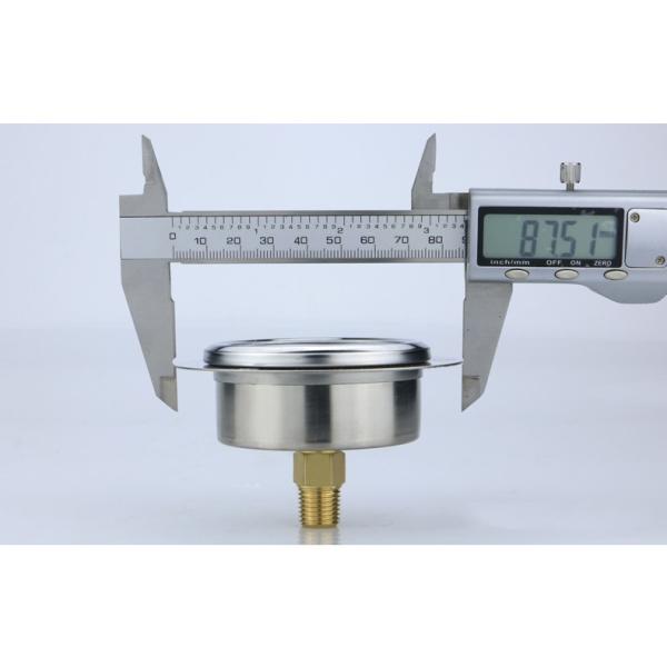 Customized Support Pressure Level Meter with 2.5% Precision and Glycerol Filling Gauge