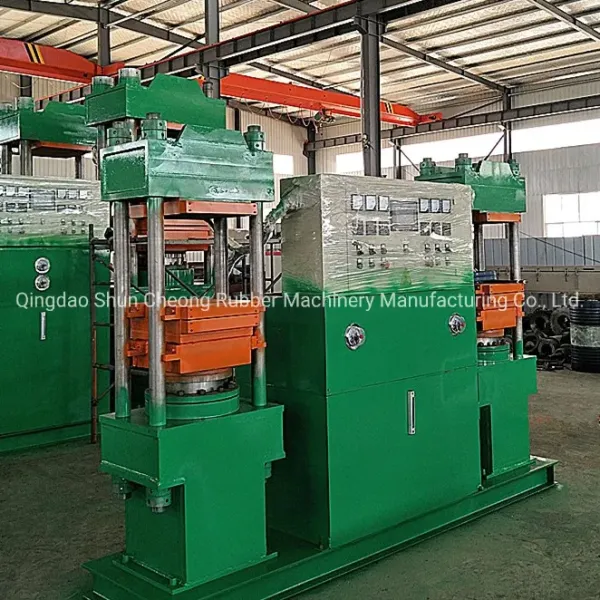 Duplex Rubber Vulcanizing Press/Full Automatic Duplex Vulcanizing Press Machine
