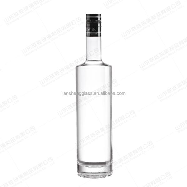 Стеклянная бутылка для горячего штампования для водки