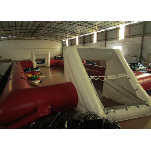 Коммерчески взрослое раздувное футбольное поле, на открытом воздухе раздувная футбольная площадка