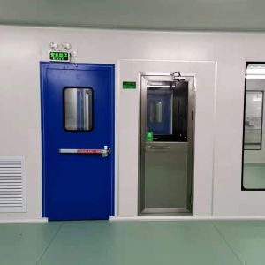 Douches d'air de nettoyage du sas 220V de double ventilateur pour les salles propres