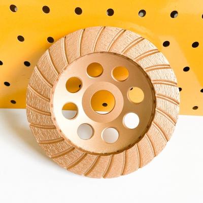 5 In. 18-Segmented 6 Inch Turbo Cup Grinding Wheel  150mm Huachang Tools
