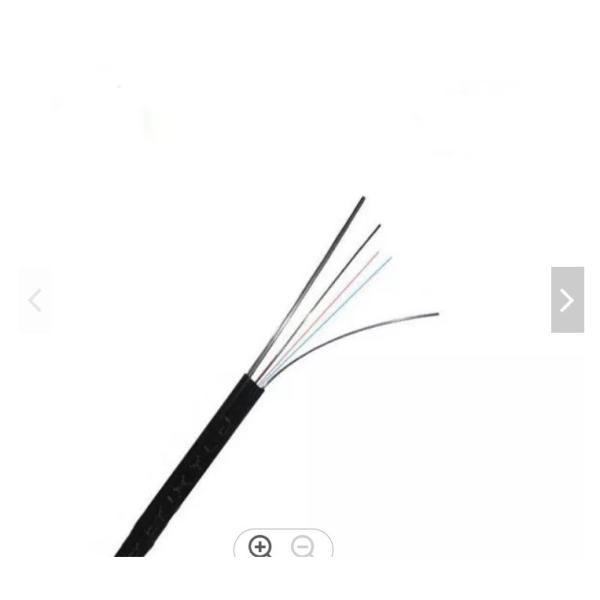 Крытые на открытом воздухе 1 2 4core FTTH падают кабель оптического волокна кабеля GJYXCH однорежимный