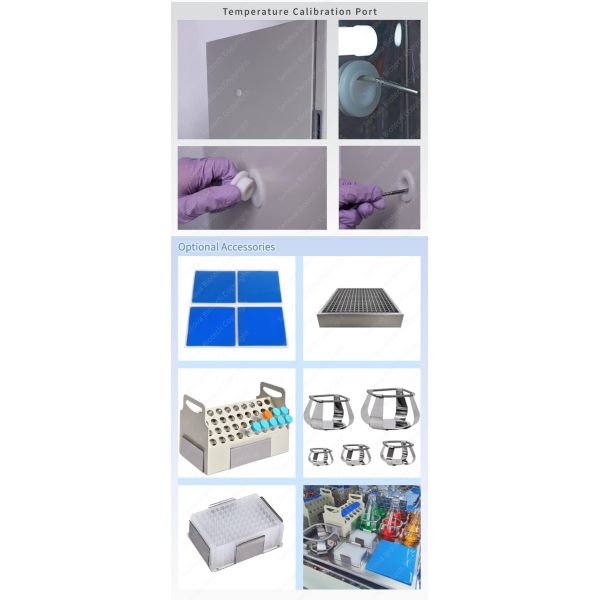 20 Liters Floor Incubator Shaker Orbit Lab Shaker Incubator ST-203R