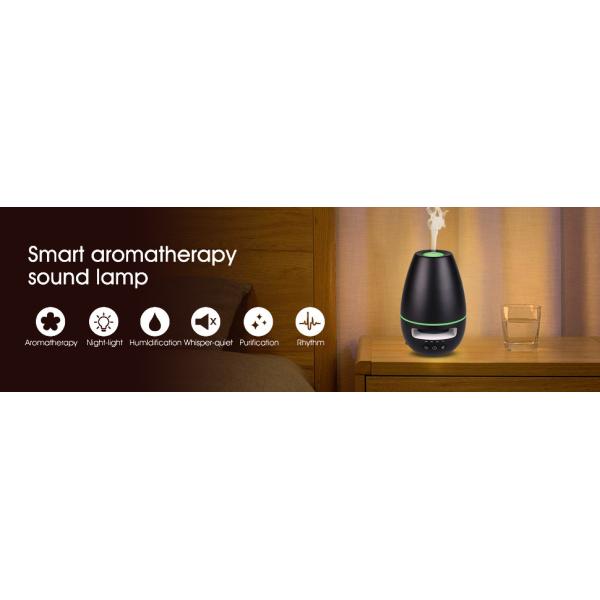 Увлажнитель ароматности Bluetooth ультразвуковой, отражетель эфирного масла EMC 8-12W мини
