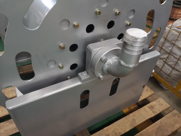 Fuel Service Vehicles 2 Inch Hose Reel Assembly and 25 Meter