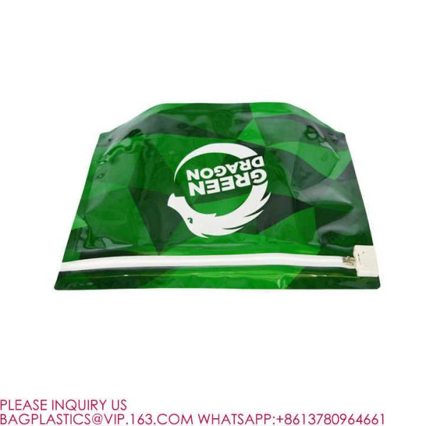 Airtight Aluminum Foil Laminated Plastic Packaging Small Tea Package Bag Plastic Pouch