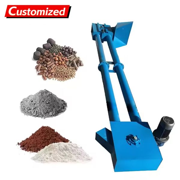 Customized Tube Chain Conveyor Stainless Steel Tube Chain Conveyor Vertical and Horizontal Combination Tube Chain Conveyor Sealing Processing Sturdy and durable construction for handling various fine