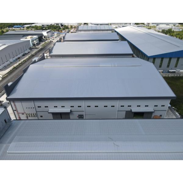 Hot Rolled H Beam Prefabricated Steel Structure Warehouse Industrial Building
