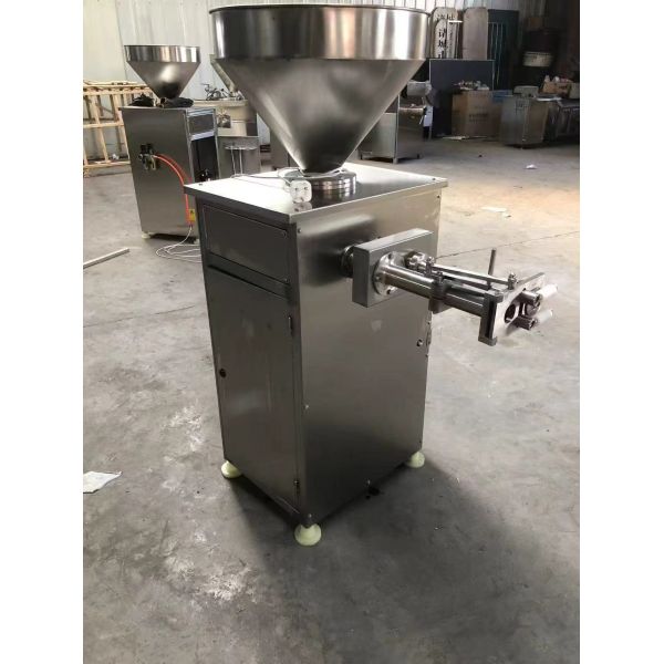 30L Hydraulic Sausage Filling Machine Piston Stuffer SUS304 Stainless Steel Commercial