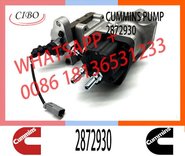 Pompe 4384497 2872930 d'injection de carburant de moteur de DCEC Cummins ISZ13 QSZ13