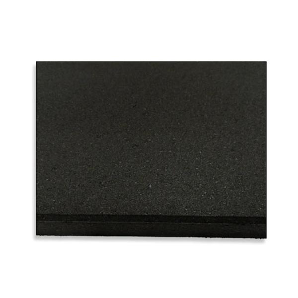 30mm Thickness Black Horse Stall Rubber Tiles Flooring For Hose Pathway