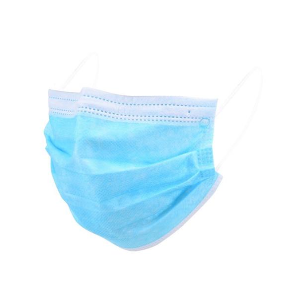 3 ply Good quality non-woven fabric disposable individual hospital medical face mask