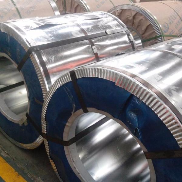 Q195 Q345 Galvanized Steel Coil Sheet Hot DIP Mill Edge 0.12-2mm Thick