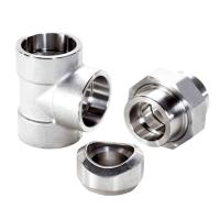 TOBO 2023 MSS SP-75 WPH Y-56 Cushion Tee / Target Tee Sem costura 1/2' - 4' ASME B16.