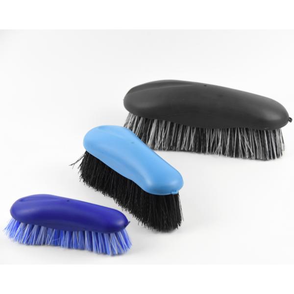 Equestrian Horse Grooming Brush Set , Colorful Horse Cleaning Brush Set