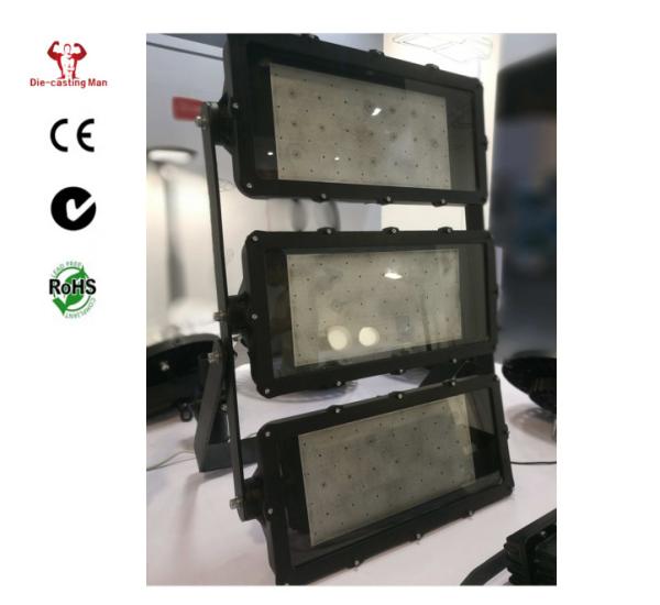Singel exterior de poupança de energia conduziu a ESPIGA 600W da luz/lâmpada 5400Lm IP65 de inundação