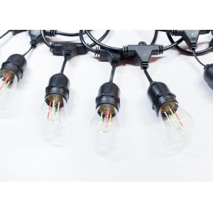 Нити S14 RGB шнуруют света фестона сада СИД