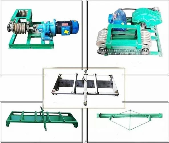 Automatic Manure Scraper Machine with High-Precision CNC Scraper Corrosion-Resistant Transmission Chain and Cycloid Pinwheel Reducer for Poultry Farms