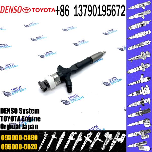 Инжектор топлива 23670-30050 Дизельная железная дорога для двигателя Toyota Инже