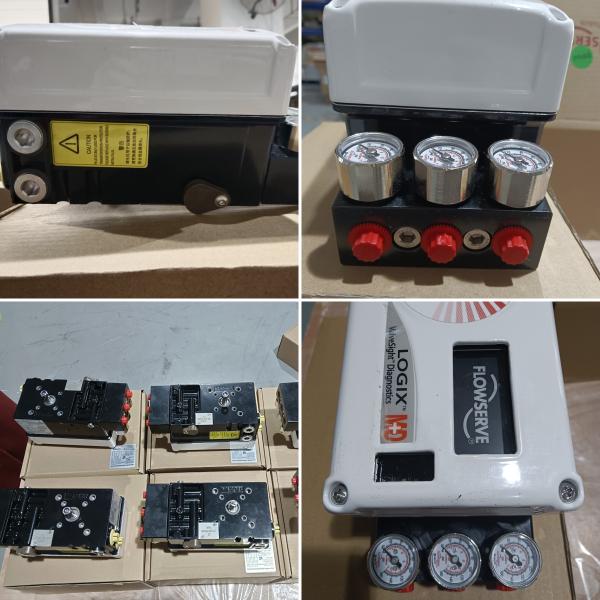 Digital Valve Positioner Flowserve 520MD Industrial Pneumatic Control Valve