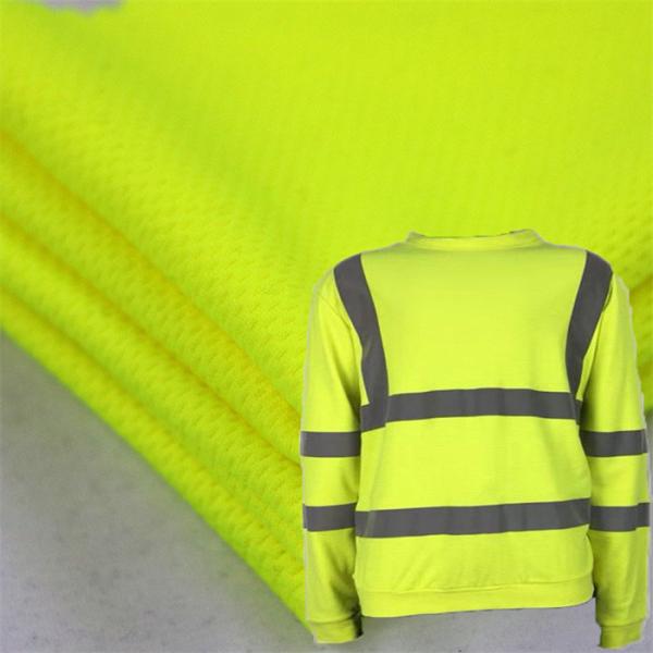 Visibilidade alta velo reflexivo de 100 francos das camisas do algodão dos por cento para trabalhadores da construção