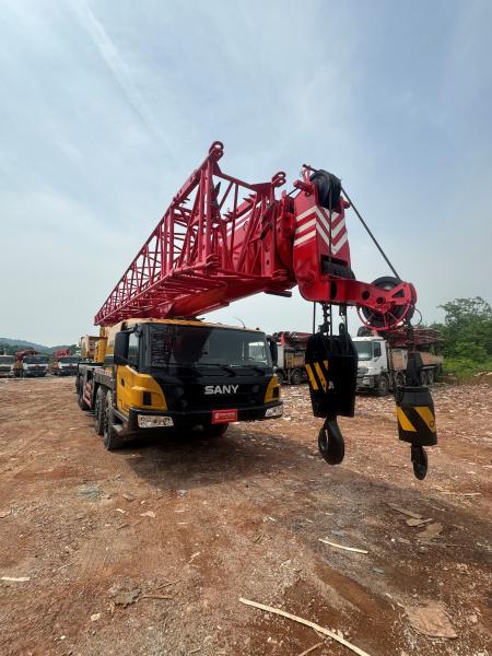 Modern Cabs 15 Years Used S Any 75t Truck Crane Excellent Condition Direct Sale Discount