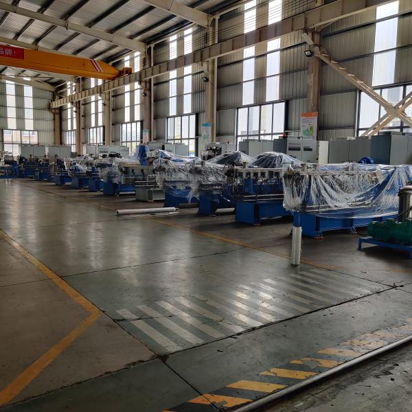 1000kg/h PLA PBAT  Starch Filled Bio Plastic Compounding Line