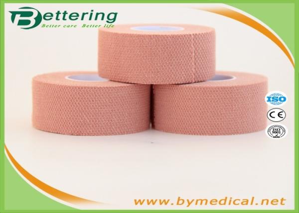 Elastic Adhesive Bandage Tape , Elastoplast Finger Protection Tape For Wound Dressing
