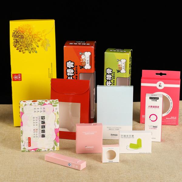 Outros Embalagens de papel tipo caixa para produtos cosméticos reciclados personalizados para cuidados com a pele, medicamentos e perfumes