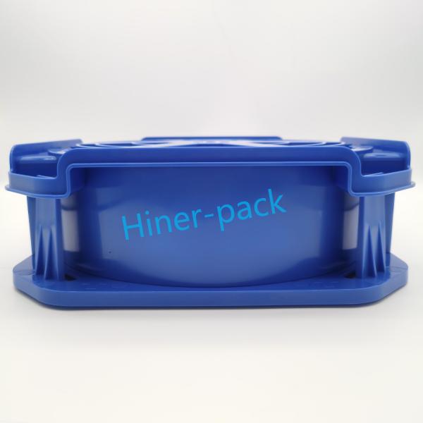 Match Isolating PS Film Horizontal Wafer Packing box With Surface Resistance Control