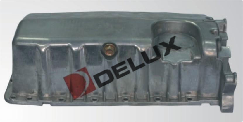 Aluminium Car Oil Pans For VW Golf Polo , OEM 038 103 601NA , Low Noise