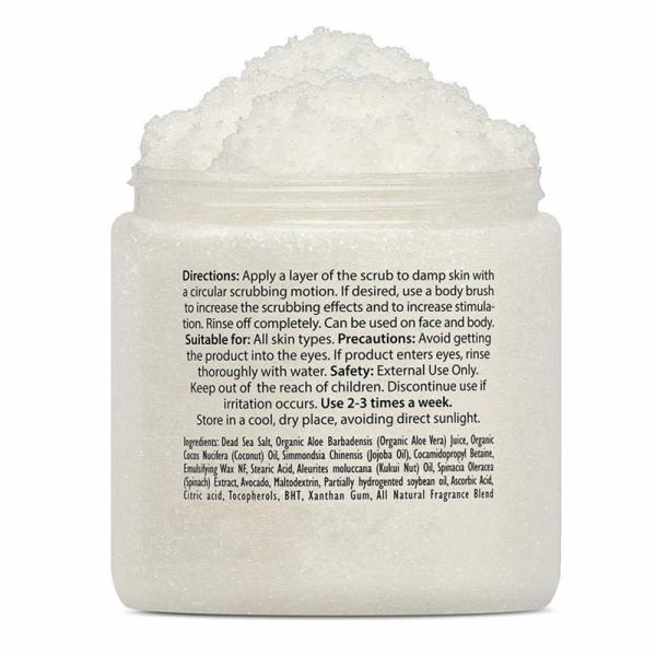 Vitamin C Avocado Brightening Gentle Body Scrub Sterolin Contain Revitalizing Skin