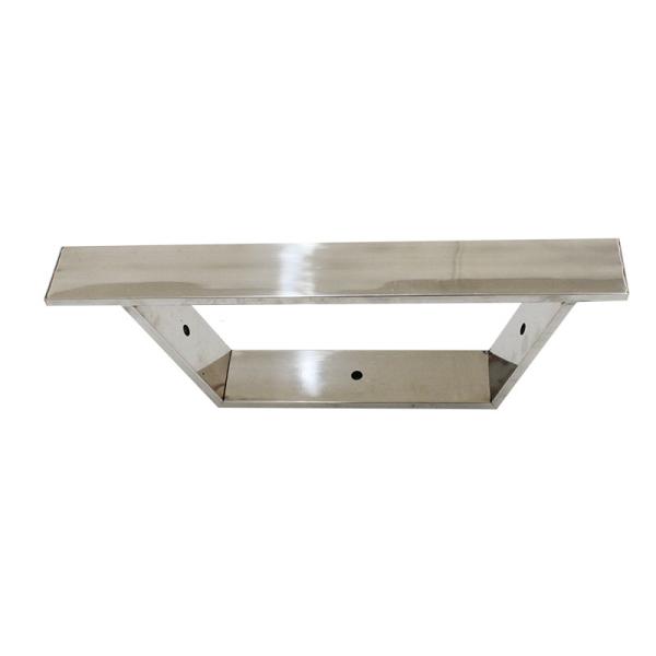 460x60x20mm Heavy duty Stainless Steel Barber Chair Base Accessories for Barber Chair