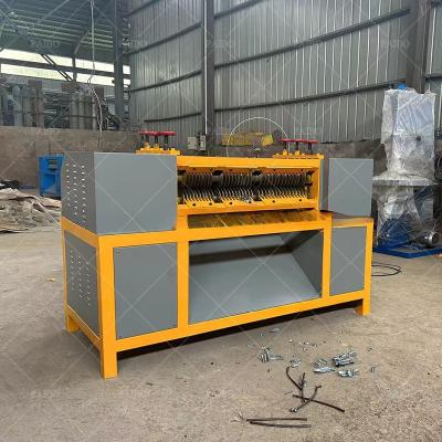 OVERSEAS AC RADIATOR STRIPPING COIL RECYCLING MACHINE WITH 99% PURITY AND 7KW POWER