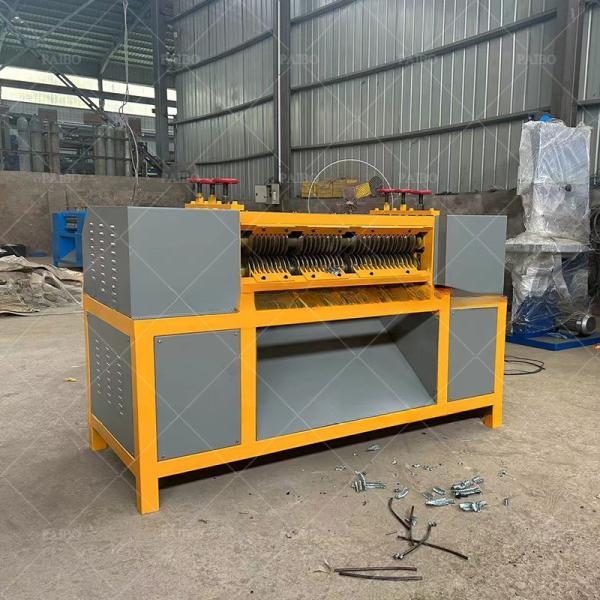 Máquina de reciclagem de resíduos de ar condicionado PB-1200P de 99% de pureza separada
